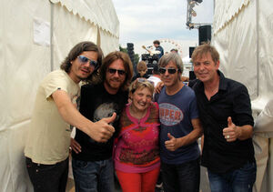 (v.l.) Dirk Blümlein, Volker Hinkel, Katja Mast, Claus Müller, Peter Freudenthaler